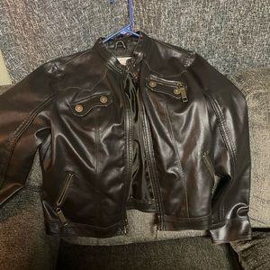 Frida Leather Jacket